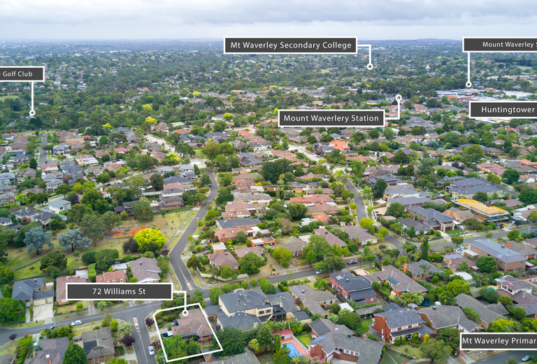 72 William Street, Mount Waverley