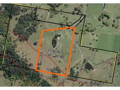 Share 2 / Lot 24 Coopers Lane, Mullumbimby