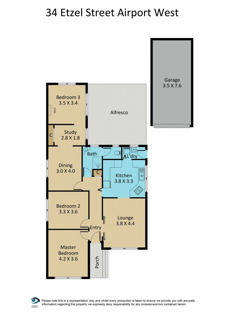 34 Etzel Street, Airport West A WEST Real Estate