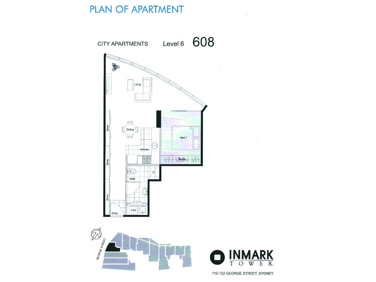 608 / 710-722 George Street, Sydney