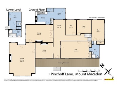 1 Pinchoff Lane, Mount Macedon