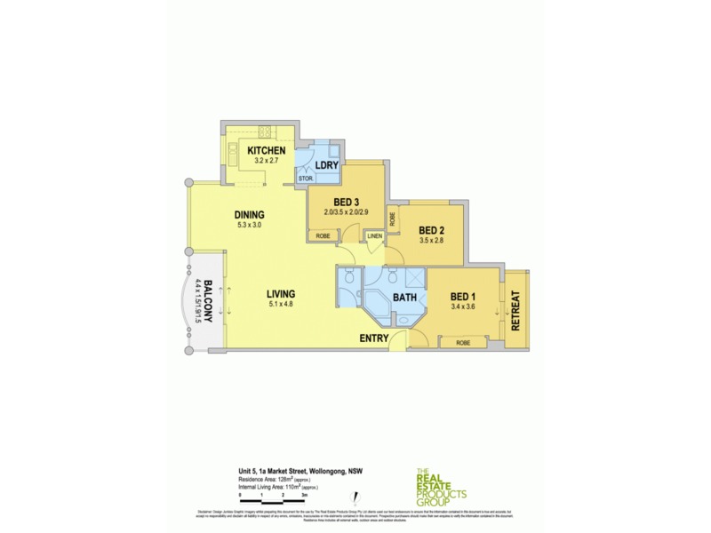 5 / 1A Market Street, Wollongong
