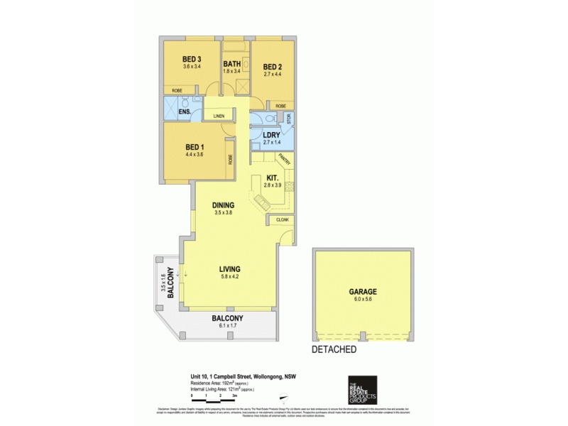 10 / 1 Campbell Street, Wollongong