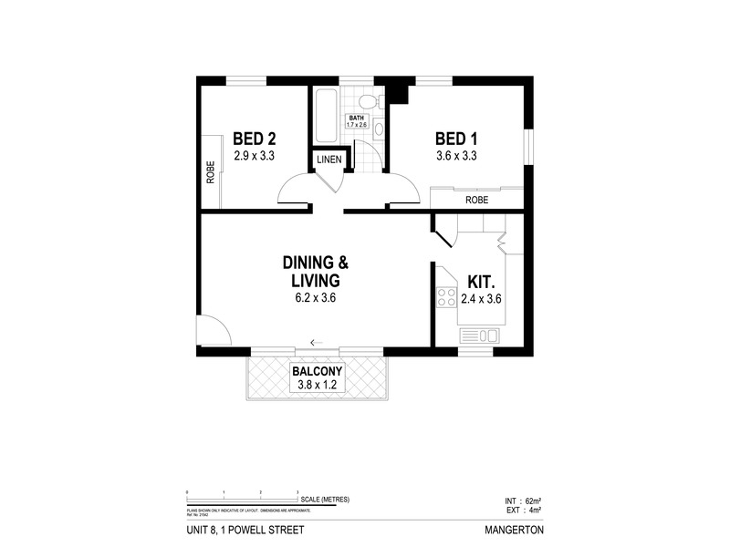 8 / 1 Powell Street, Mangerton