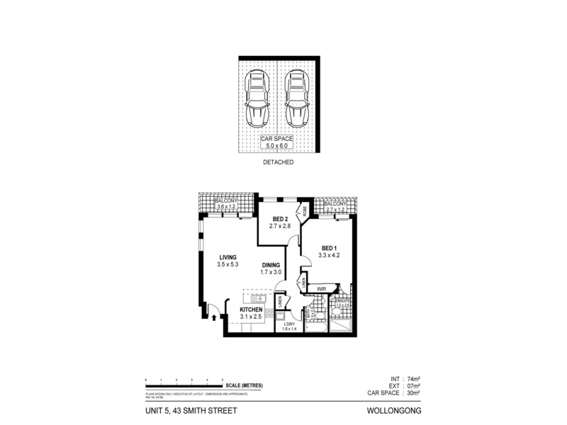5 / 43 Smith Street, Wollongong