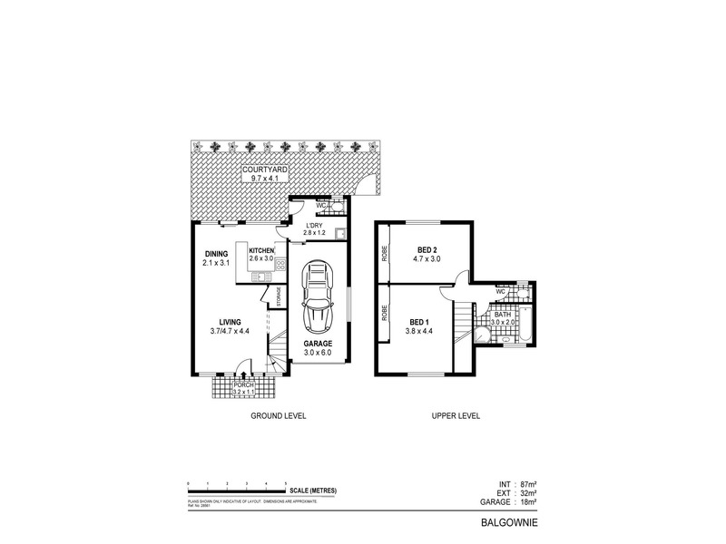 3 / 8A Balgownie Road, Fairy Meadow
