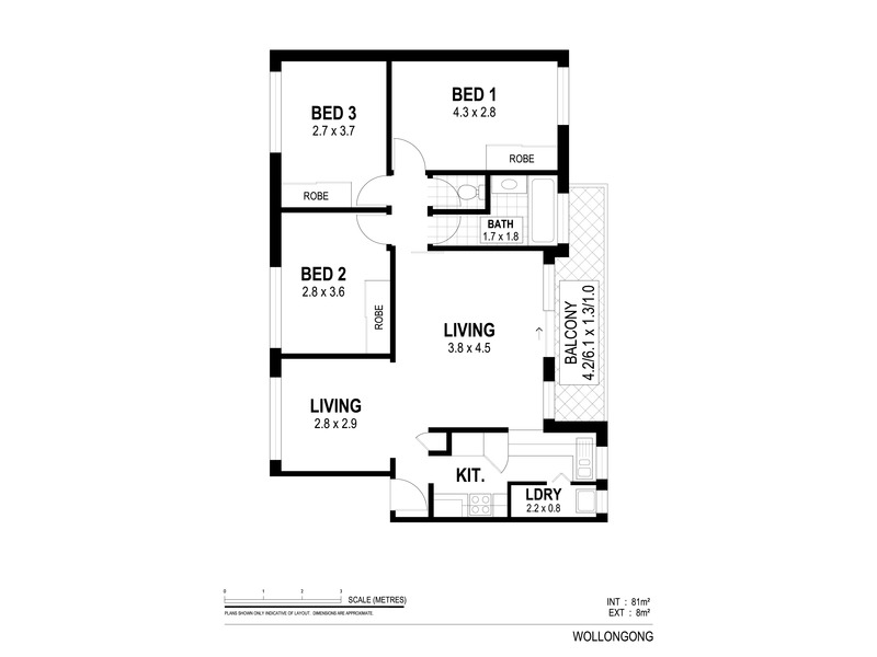 9 / 17 Church Street, Wollongong