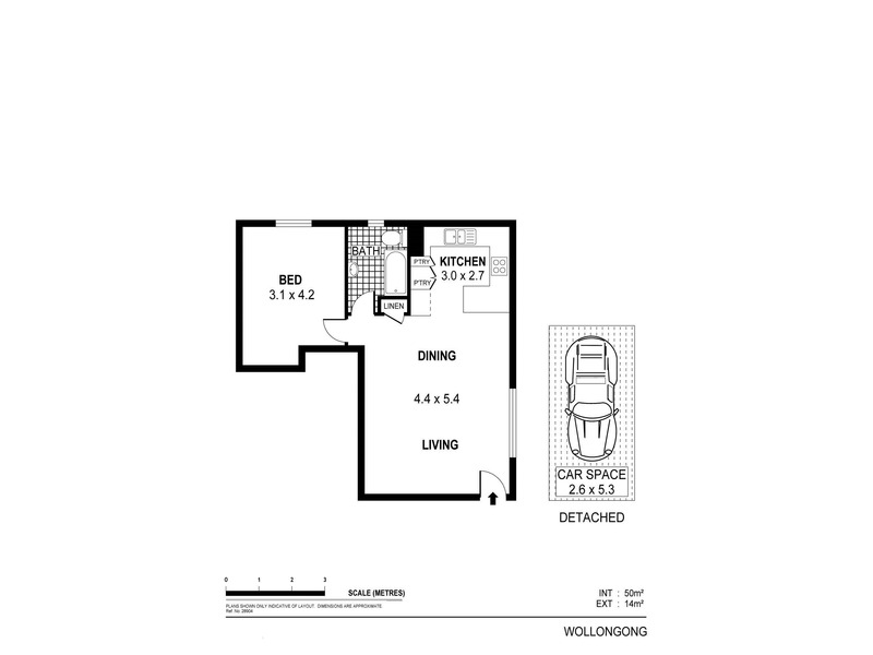 5 / 1 Thomas Street, Wollongong