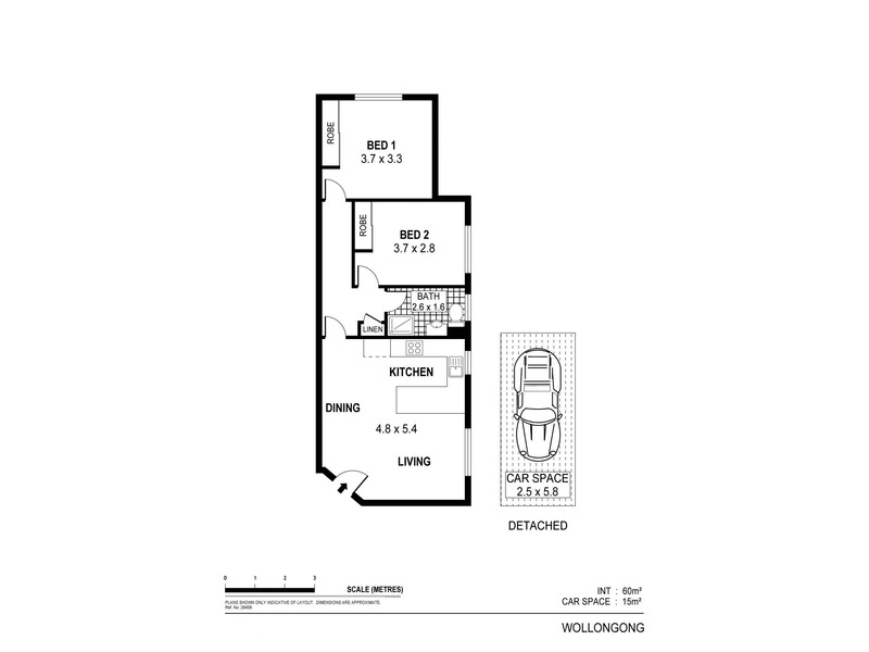 7 / 14 Matthews Street, Wollongong