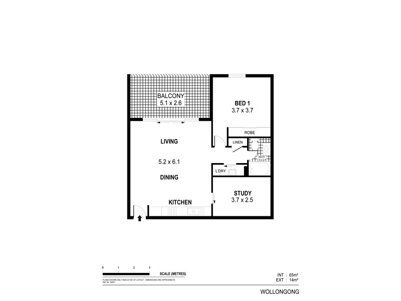 20 / 11-15 Atchison Street, Wollongong