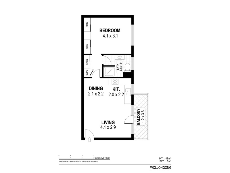 8 / 36 Kembla Street, Wollongong
