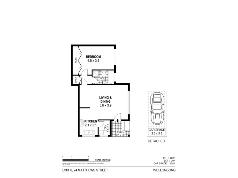 6 / 24 Matthews Street, Wollongong