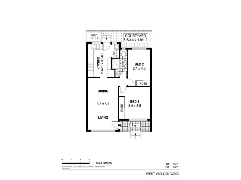 2 / 3 Buckle Cres, West Wollongong