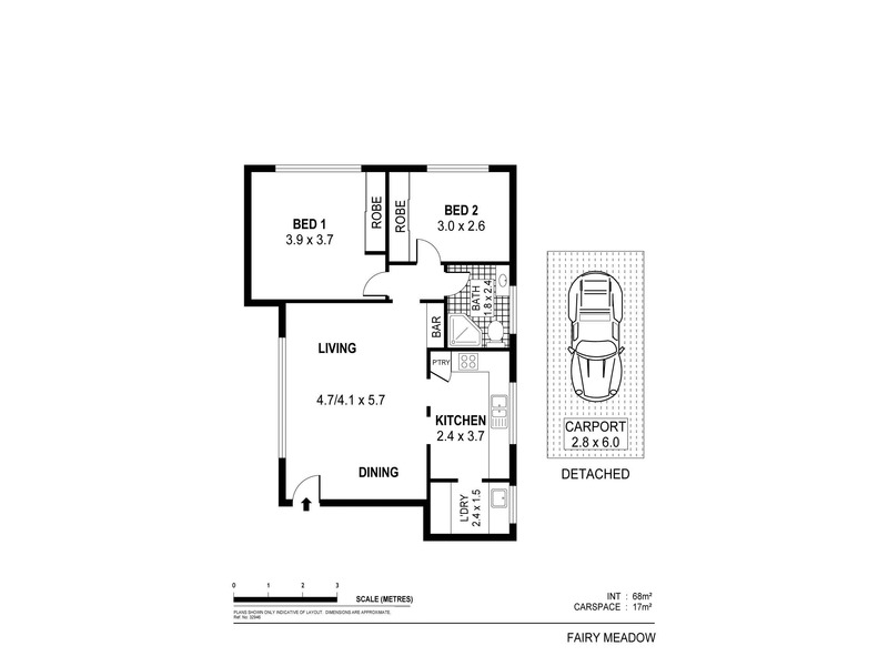 1 / 40 Rann Street, Fairy Meadow