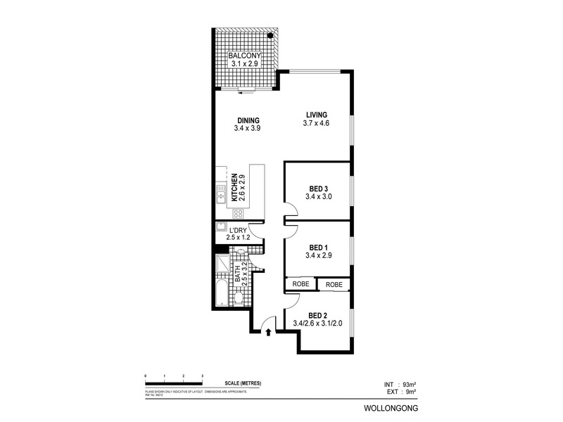 6 / 4-6 Victoria Street, Wollongong