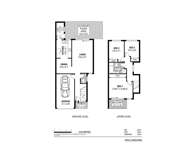 3 / 41 New Dapto Road, Wollongong