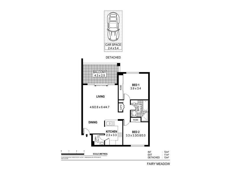 13 / 51-59 Princes Highway, Fairy Meadow