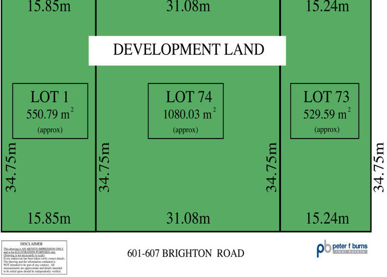 601-607 Brighton Road, Seacliff
