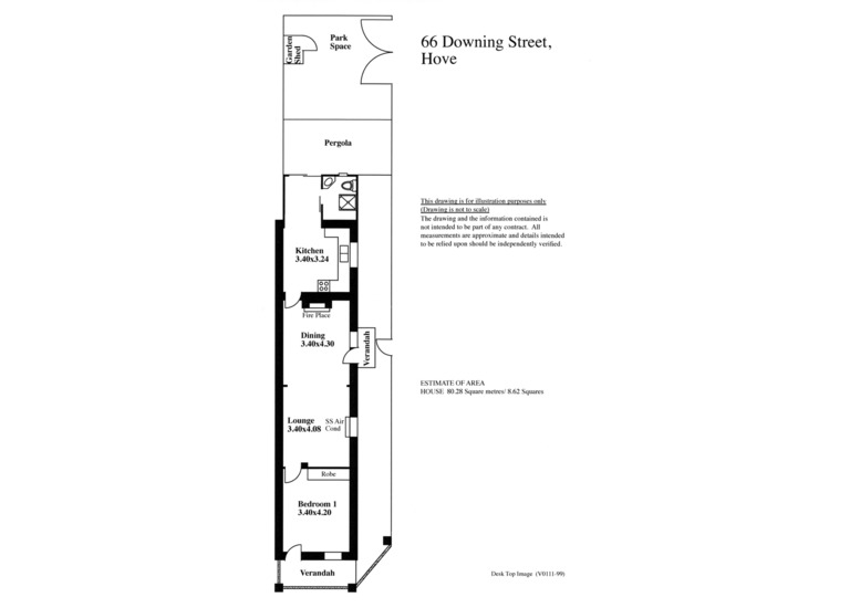 66 Downing Street, Hove