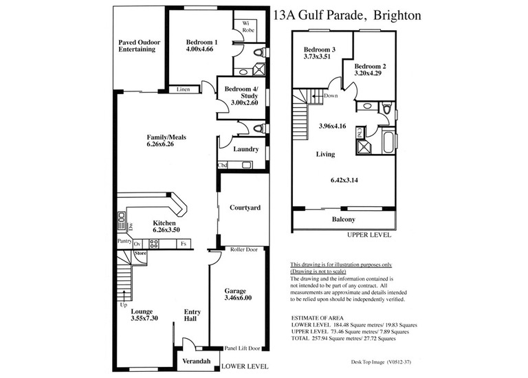 13A Gulf Parade, Brighton