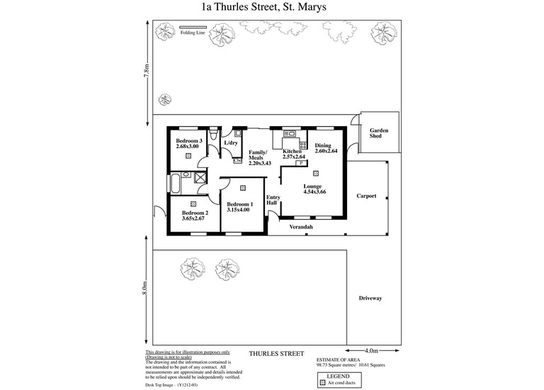 1A Thurles Street, St Marys