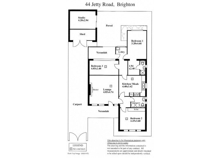 44 Jetty Road, Brighton