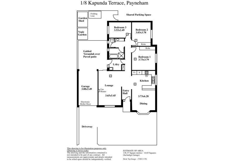 1 / 8 Kapunda Terrace, Payneham
