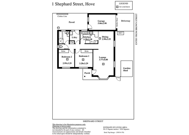 1 Shephard Street, Hove