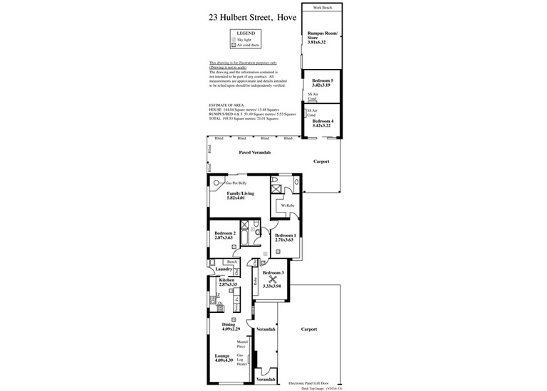 23 Hulbert Street, Hove