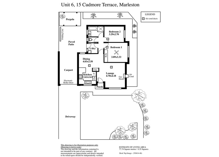 6 / 15 Cudmore Terrace, Marleston