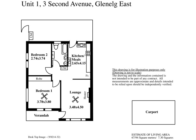 1 / 3 Second Avenue, Glenelg East