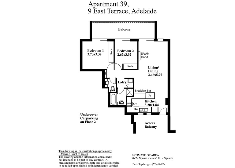 39 / 9 East Terrace, Adelaide