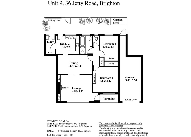 9 / 36 Jetty Road, Brighton