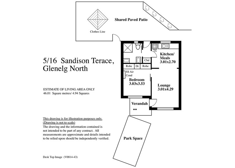 5 / 16 Sandison Terrace, Glenelg North