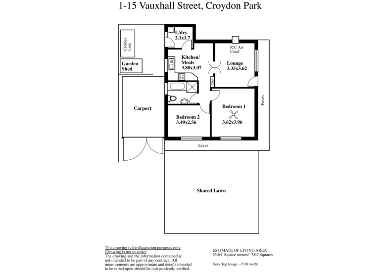 1 / 15 Vauxhall Street, Croydon Park