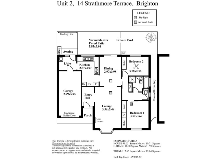 2 / 14 Strathmore Terrace, Brighton