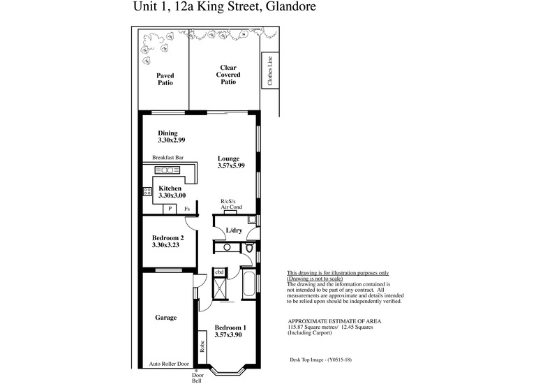 1 / 12A King Street, Glandore