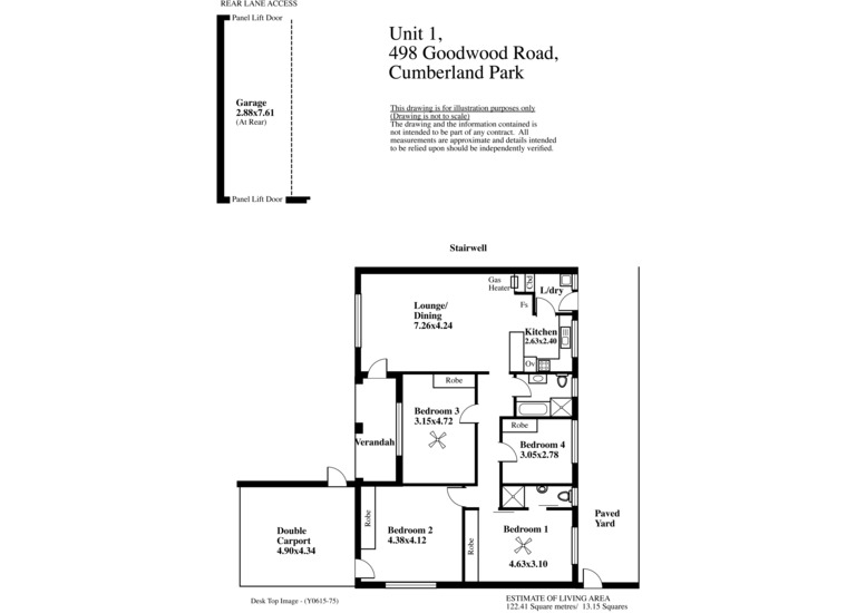 1 / 498 Goodwood Road, Cumberland Park