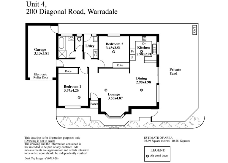 4 / 200 Diagonal Road, Warradale