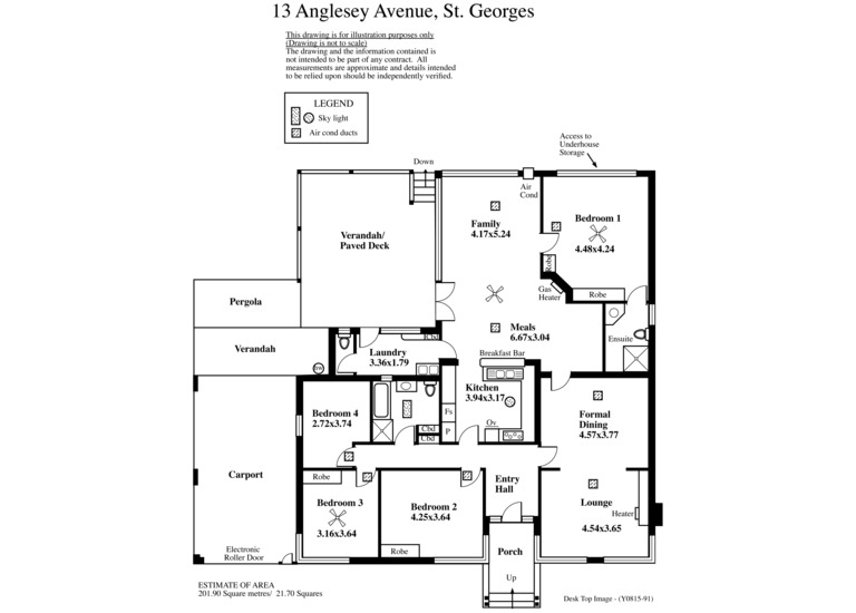 13 Anglesey Avenue, St Georges