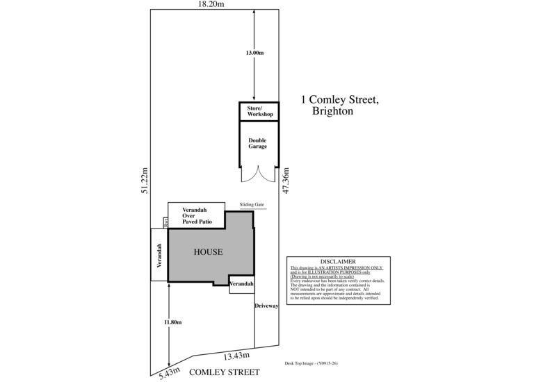1 Comley Street, Brighton