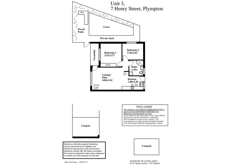 3 / 7 Henry Street, Plympton