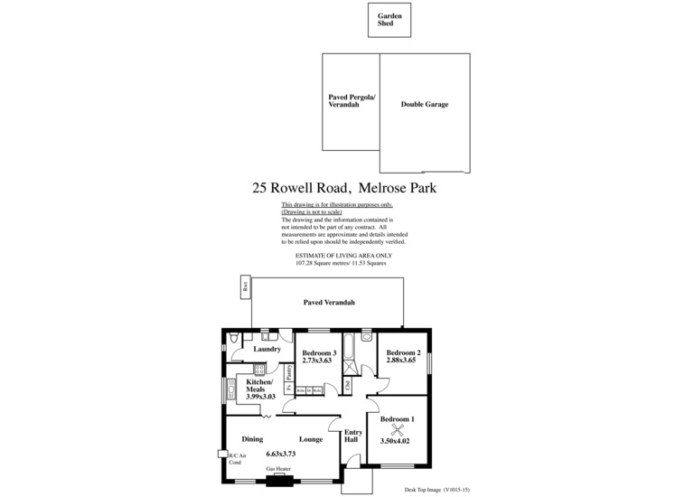 25  Rowell Road, Melrose Park