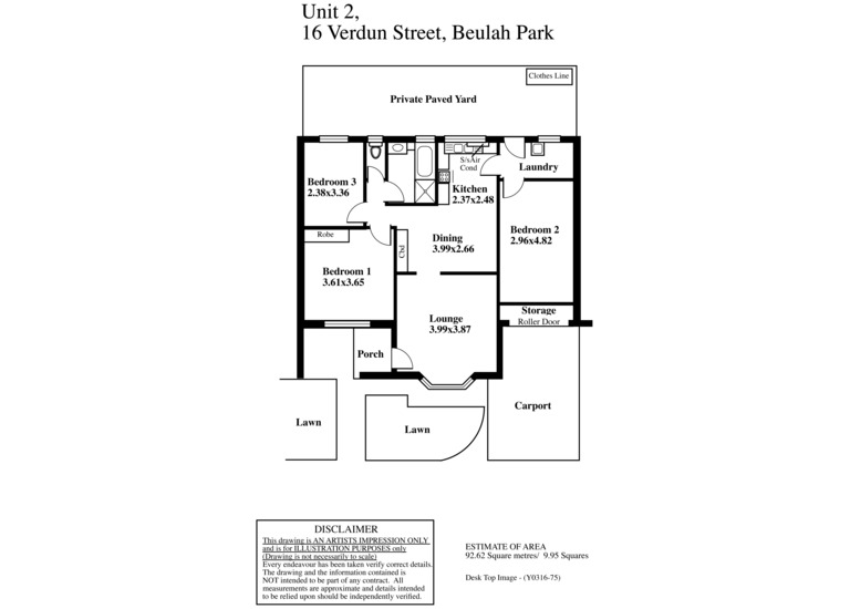 2 / 16 Verdun Street, Beulah Park