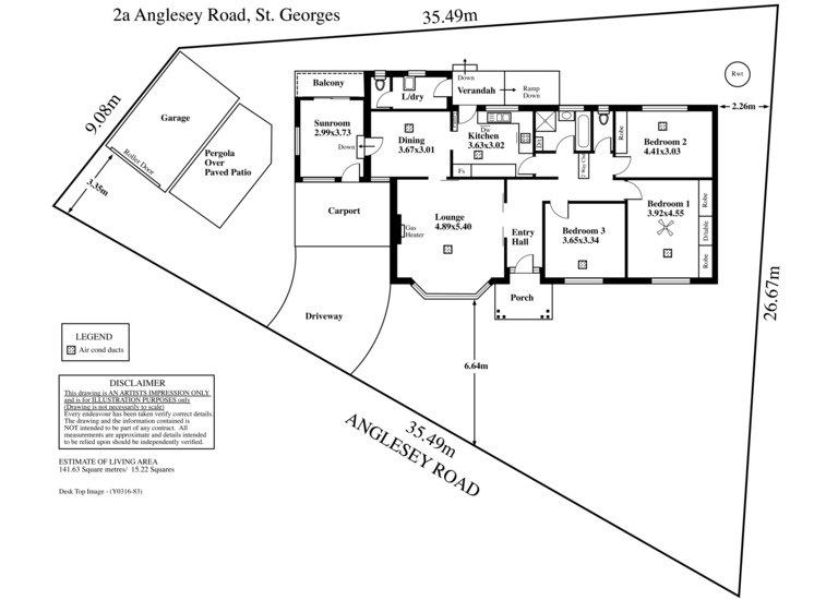 2A Anglesey Avenue, St Georges