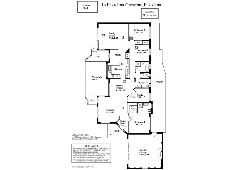 1A Pasadena Crescent, Pasadena