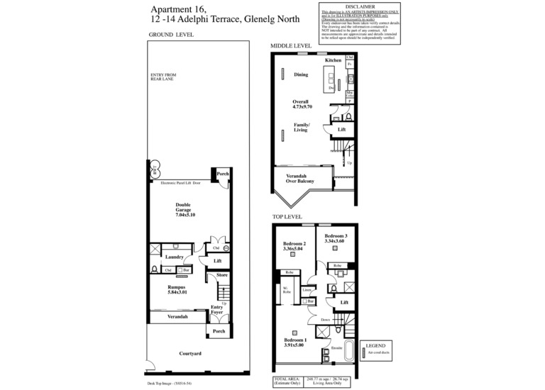 16 / 12-14 Adelphi Terrace, Glenelg North
