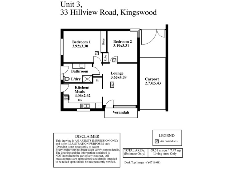 3 / 33 Hillview Road, Kingswood