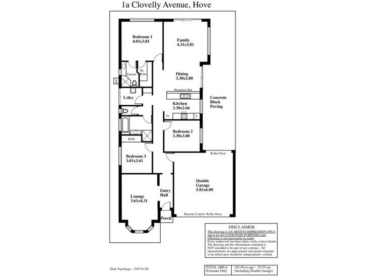 1A Clovelly Avenue, Hove