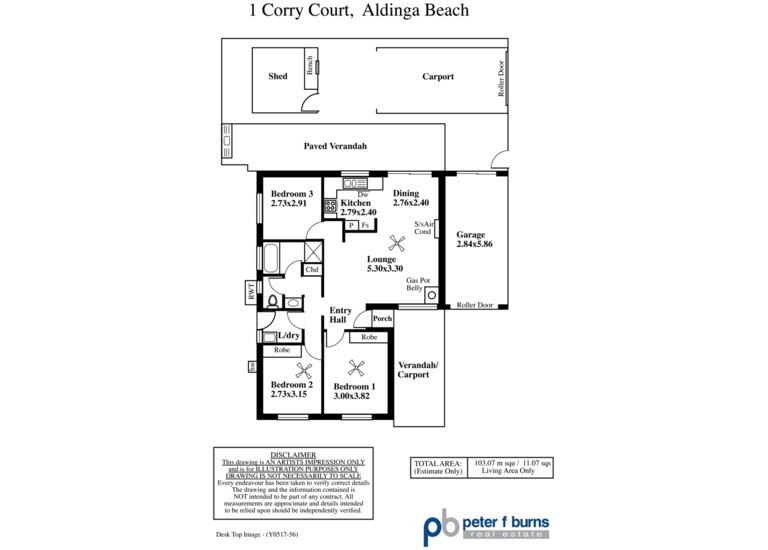 1 Corry Court, Aldinga Beach